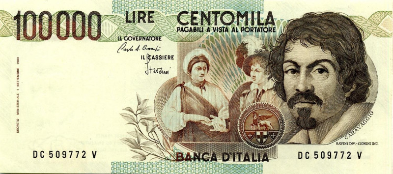 CARTAMONETA - BANCA d'ITALIA - Repubblica Italiana (monetazione in lire) (1946-2...