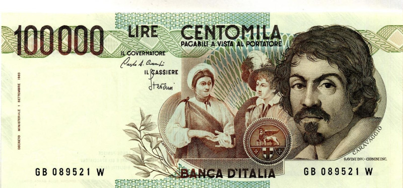 CARTAMONETA - BANCA d'ITALIA - Repubblica Italiana (monetazione in lire) (1946-2...