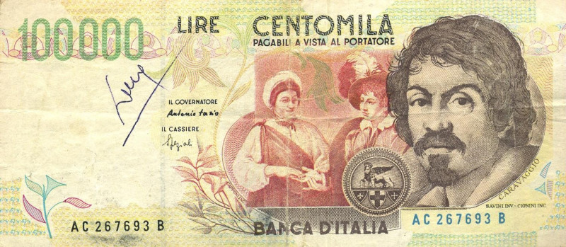 CARTAMONETA - BANCA d'ITALIA - Repubblica Italiana (monetazione in lire) (1946-2...