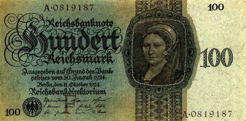 CARTAMONETA ESTERA - GERMANIA - Repubblica di Weimar (1919-1933) - 100 Marchi 11...
