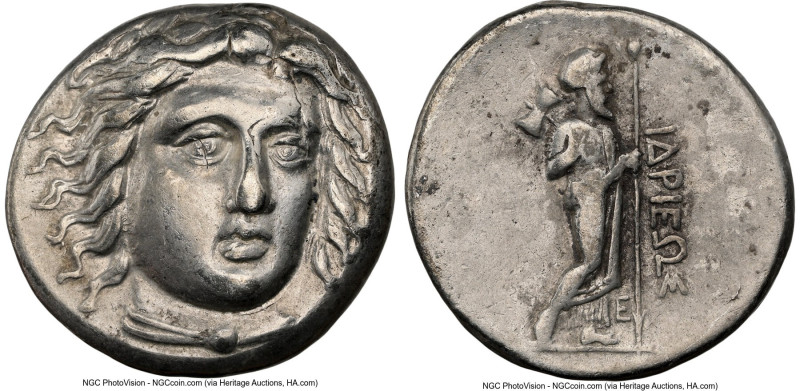 CARIAN SATRAPS. Hidrieus (ca. 351-344 BC). AR tetradrachm (24mm, 15.06 gm, 12h)....