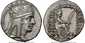 ARMENIAN KINGDOM. Tigranes II the Great (95-56 BC). AR tetradrachm (27mm, 15.73 gm, 1h). NGC Choice XF 4/5 - 3/5. Tigranocerta, ca. 80-68 BC. Diademed...