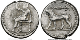 SELEUCID KINGDOM. Seleucus I Nicator, as Satrap (321-281 BC). AR stater (23mm, 15.87 gm, 7h). NGC VF 3/5 - 2/5. Babylon II, the "Native" or "Satrapal"...
