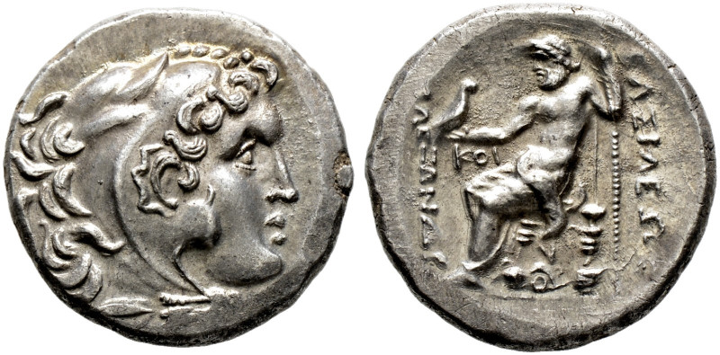 Makedonia. Alexander III. der Große 336-323 v. Chr. 

Tetradrachme ca. 3./2. J...