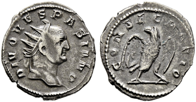 Kaiserzeit. Traianus Decius 249-251. 

Antoninian 250/251 -Mediolanum- (oder R...