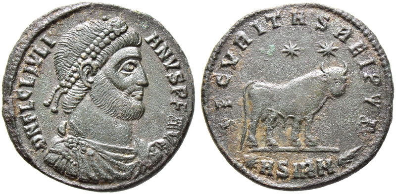 Kaiserzeit. Julianus II. 360-363. 

Doppelmaiorina (AE-29 mm) 361/363 -Sirmium...