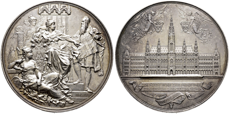 Haus Österreich. Franz Josef I., Kaiser von Österreich 1848-1916. 

Große matt...