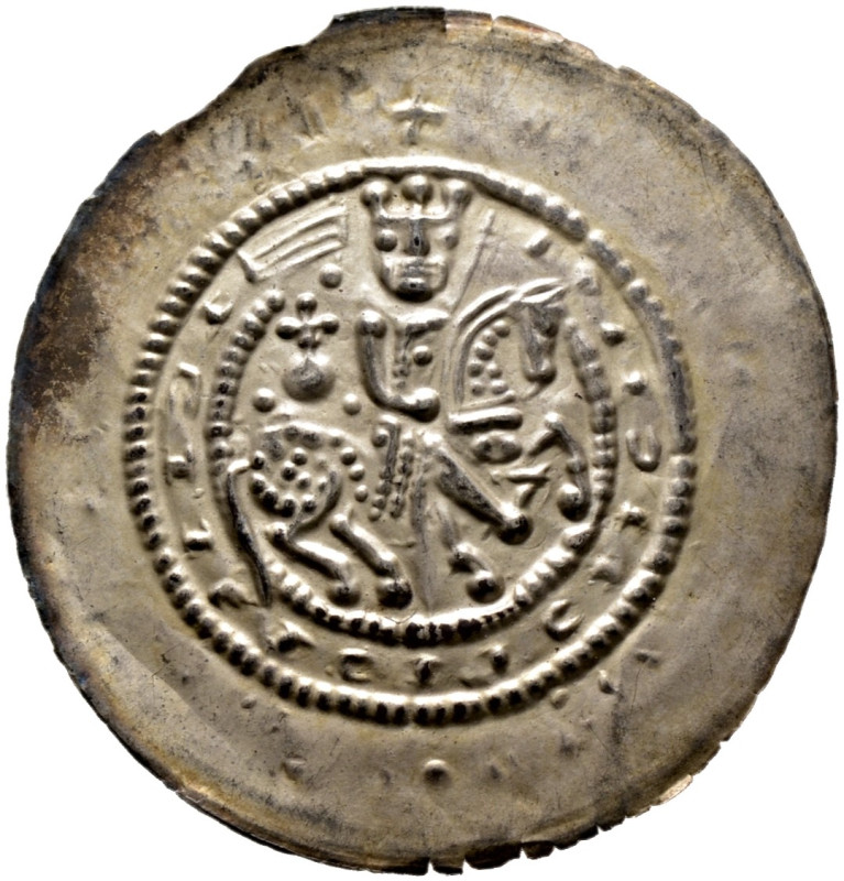 Mühlhausen, Reichsmünzstätte. Friedrich II. von Hohenstaufen 1215-1250. 

Brak...