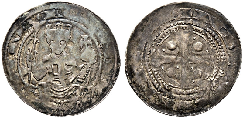 Wetzlar, Reichsmünzstätte. Philipp von Schwaben 1198-1208. 

Leichter Pfennig ...