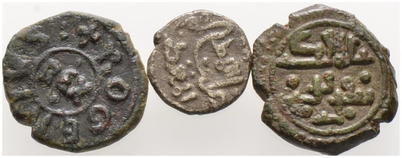 Sizilien, Grafschaft und Königreich. Tancred 1189-1194. 

Lot (3 Stücke): Khar...