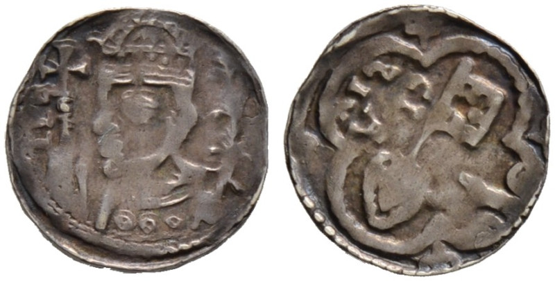 NIEDERLANDE. Maastricht, Reichsmünzstätte. Friedrich I. Barbarossa 1152-1190. 
...
