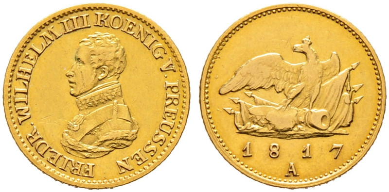 Brandenburg-Preußen. Friedrich Wilhelm III. 1797-1840. 

1/2 Friedrichs d'or 1...