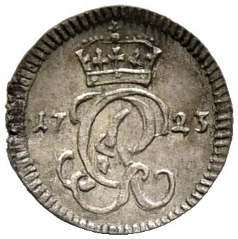 Braunschweig-Calenberg-Hannover. Georg I. 1714-1727. 

Einseitiger Schüsselpfe...