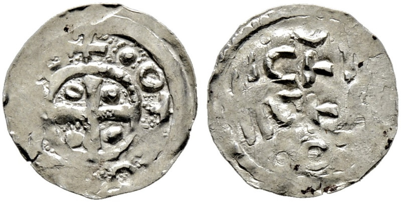 Esslingen, königliche Münzstätte. Otto I.- Otto III. vor 973-1002, oder Herzog O...