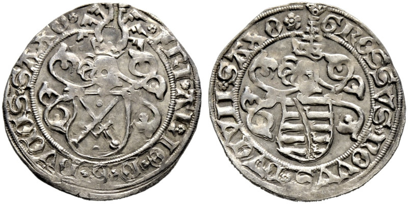 Sachsen-Kurfürstentum. Friedrich III., Albrecht und Johann 1486-1500. 

Zinsgr...