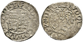 Württemberg-Mömpelgard. Friedrich 1581-1608. 

2 Kreuzer 1593 -Mömpelgard-. Ähnlich wie vorher. Klein 28, Ebner 33, Debard 26. sehr schön-vorzüglich...