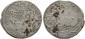 Württemberg-Weiltingen. Julius Friedrich 1617-1635. 

Kipper-Hirschgulden zu 60 Kreuzer 1623 -Brenz-. Raff 5b, Ebner 10 var., Slg. Wurster -. leicht...