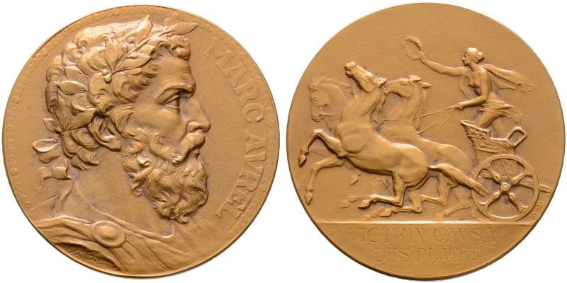 Medailleure. Mayer, Rudolf (1846-1916). 

Bronzemedaille o.J. (1905). Auf den ...