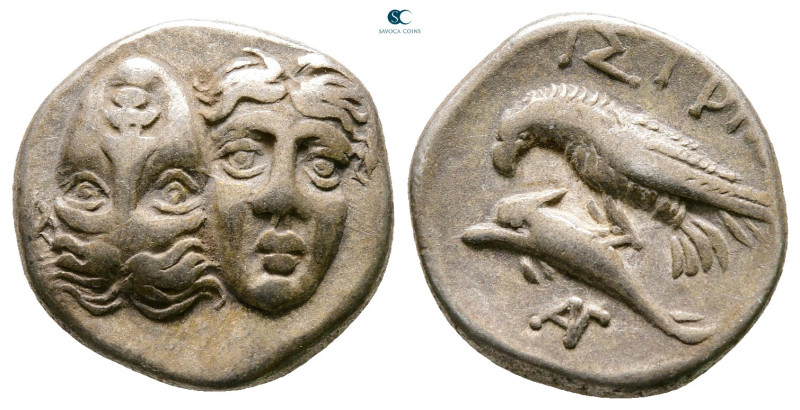 Moesia. Istrus circa 313-280 BC. 
Drachm AR

18 mm, 5,46 g



Good Very F...