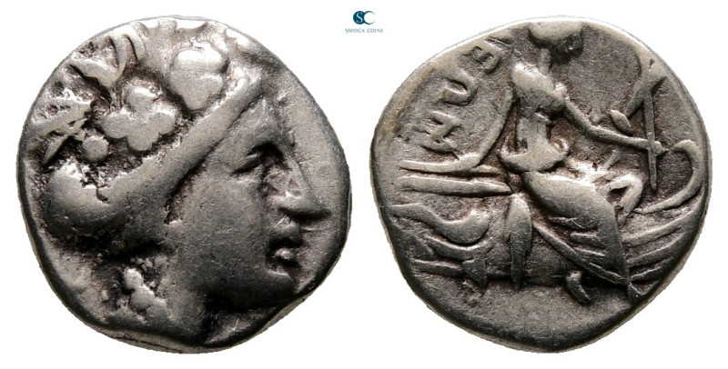 Euboea. Histiaia circa 300-100 BC. 
Tetrobol AR

12 mm, 1,96 g



Very Fi...