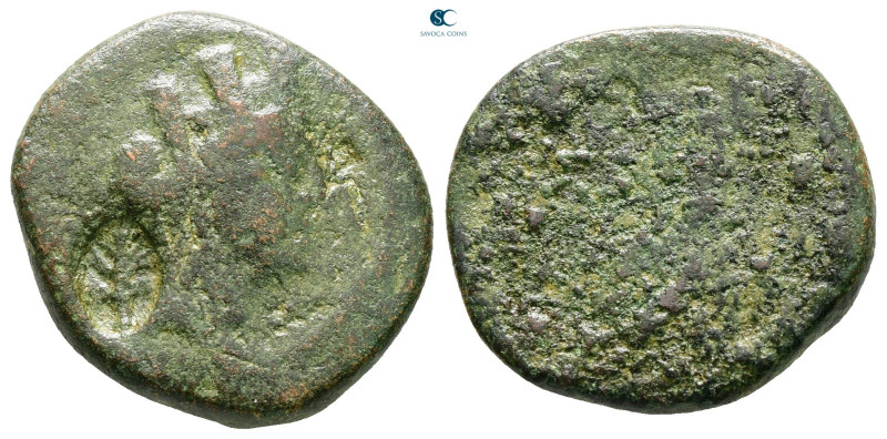 Asia Minor. Uncertain mint circa 300 BC. 
Bronze Æ

23 mm, 7,70 g



Fine...