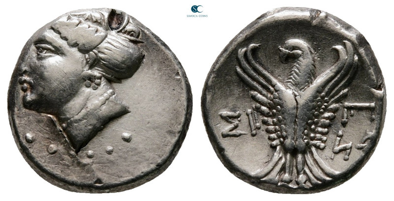 Paphlagonia. Sinope circa 330-250 BC. 
Hemidrachm AR

15 mm, 2,91 g



Go...