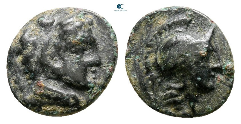 Mysia. Pergamon circa 310-282 BC. 
Bronze Æ

10 mm, 0,84 g



Very Fine