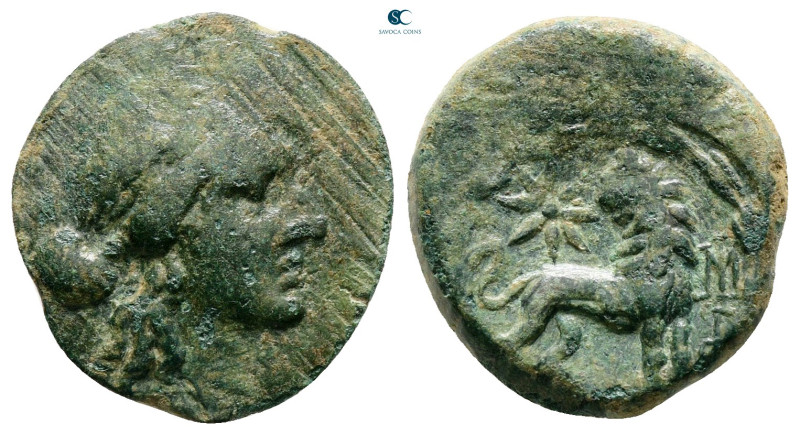 Ionia. Miletos circa 200-50 BC. 
Bronze Æ

19 mm, 4,47 g



Nearly Very F...