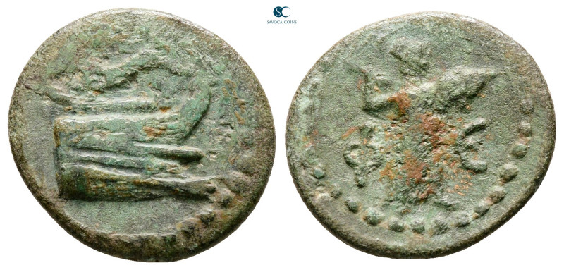 Lycia. Phaselis circa 100-50 BC. 
Bronze Æ

19 mm, 3,10 g



Nearly Very ...