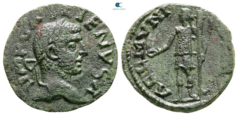 Thrace. Coela. Gallienus AD 253-268. 
Bronze Æ

21 mm, 4,29 g



Very Fin...