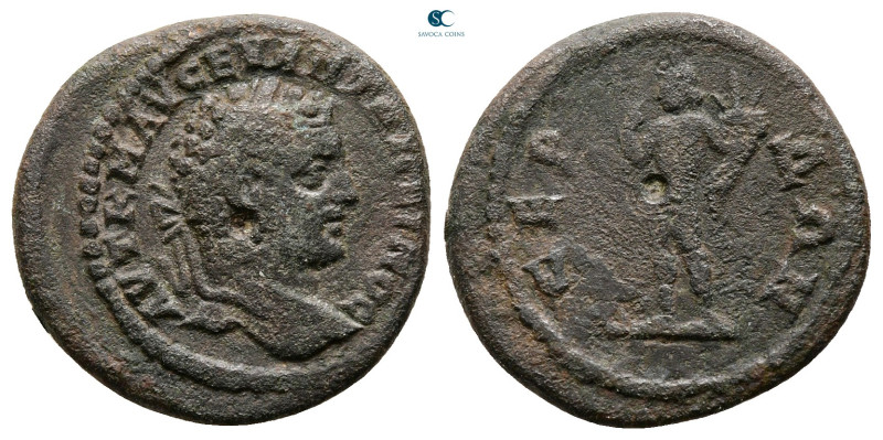 Thrace. Serdica. Caracalla AD 198-217. 
Bronze Æ

20 mm, 4,48 g



Nearly...