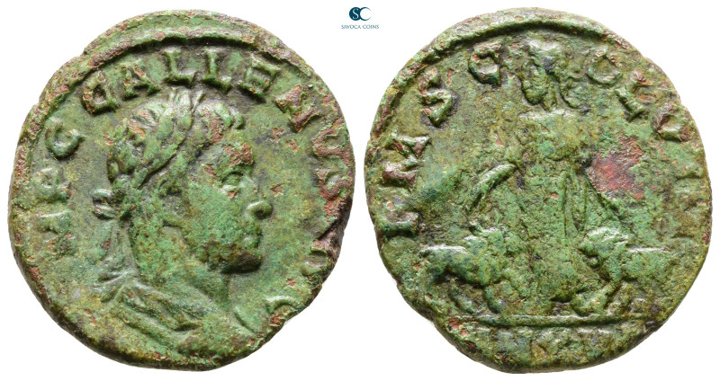 Moesia Superior. Viminacium. Gallienus AD 253-268. 
Bronze Æ

26 mm, 8,59 g
...