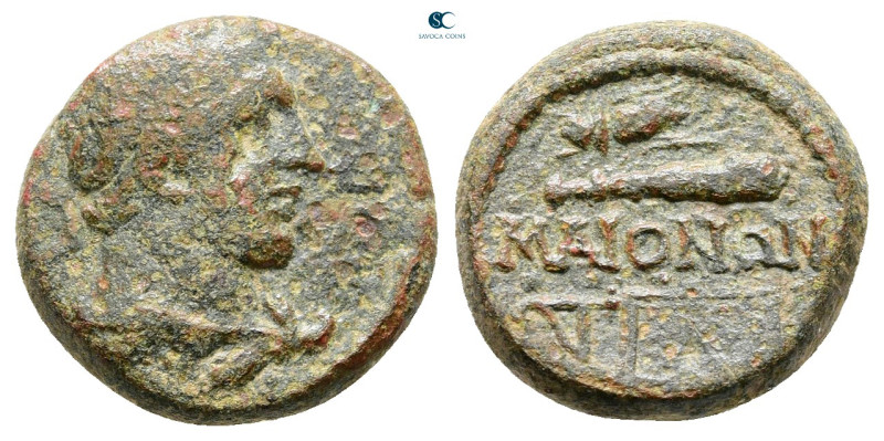 Lydia. Maionia. Pseudo-autonomous issue AD 117-138. 
Bronze Æ

14 mm, 3,04 g...