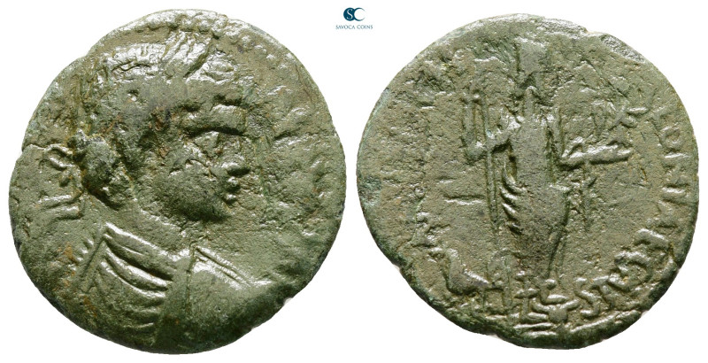 Pisidia. Antioch. Caracalla AD 198-217. 
Bronze Æ

22 mm, 4,52 g



Good ...