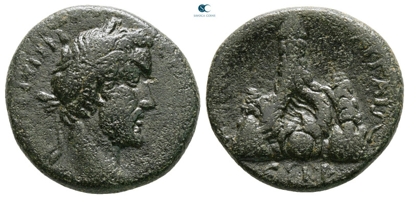 Cappadocia. Caesarea - Eusebeia. Antoninus Pius AD 138-161. 
Bronze Æ

22 mm,...