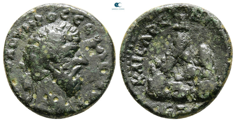 Cappadocia. Caesarea - Eusebeia. Lucius Verus AD 161-169. 
Bronze Æ

21 mm, 5...