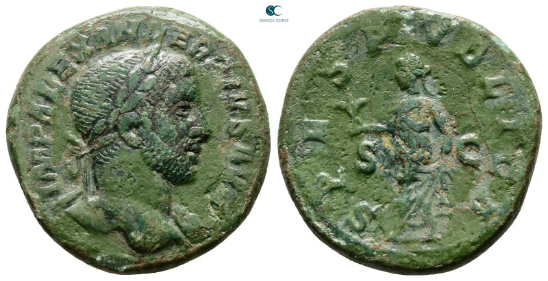 Severus Alexander AD 222-235. Rome
As Æ

26 mm, 10,56 g



Nearly Very Fi...