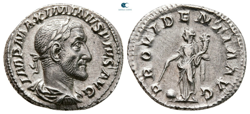 Maximinus I Thrax AD 235-238. Rome
Denarius AR

19 mm, 2,92 g



Good Ver...