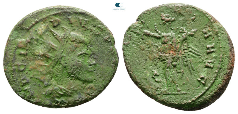 Claudius II (Gothicus) AD 268-270. Cyzicus
Antoninianus Æ

20 mm, 3,66 g

...