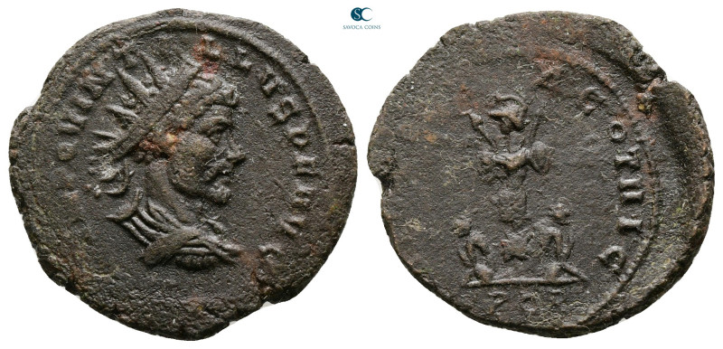 Quintillus AD 270. Cyzicus
Antoninianus Æ

23 mm, 3,89 g



Very Fine