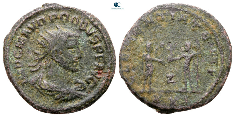 Probus AD 276-282. Antioch
Antoninianus Æ

22 mm, 3,49 g



Nearly Very F...