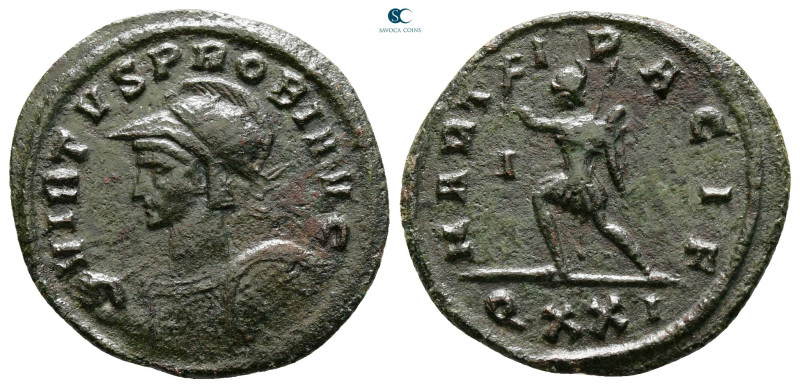 Probus AD 276-282. Ticinum
Antoninianus Æ

24 mm, 3,02 g



Very Fine