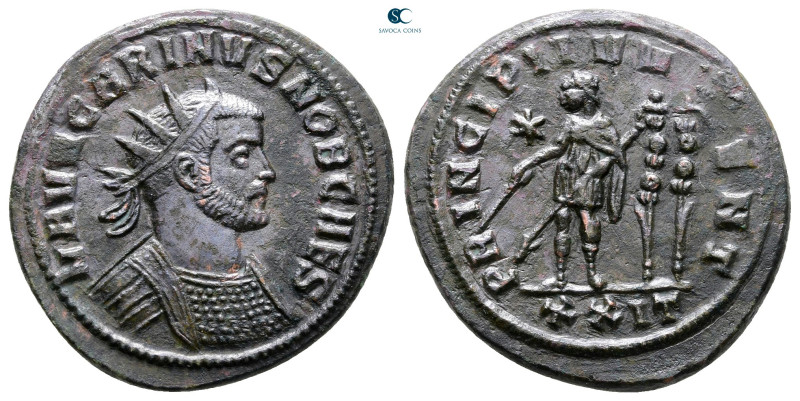 Carinus, as Caesar AD 282-283. Siscia
Antoninianus Æ

24 mm, 4,24 g



Ve...