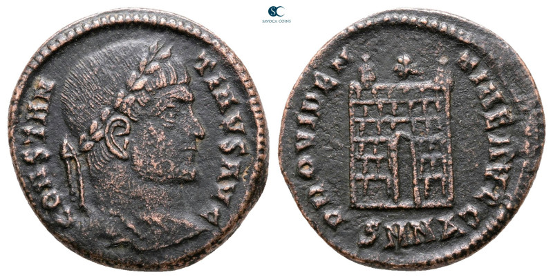 Constantine I the Great AD 306-337. Nicomedia
Follis Æ

20 mm, 3,38 g



...