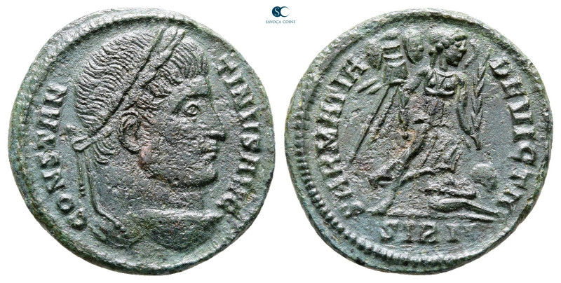 Constantine I the Great AD 306-337. Sirmium
Follis Æ

18 mm, 3,01 g



Ve...