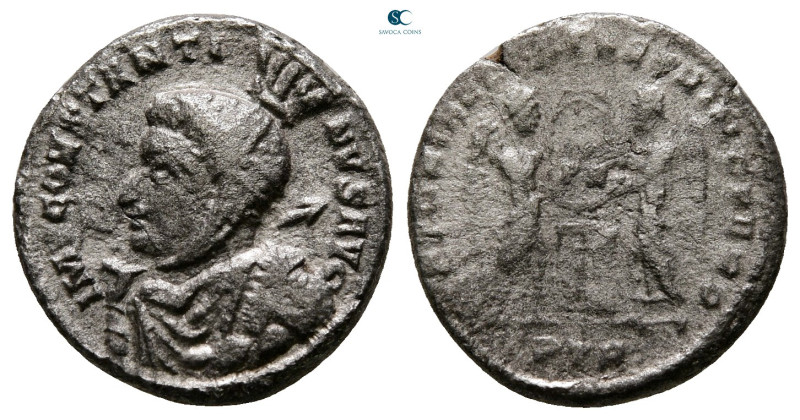 Constantine I the Great AD 306-337. Treveri
Follis Æ

17 mm, 2,98 g



Fi...