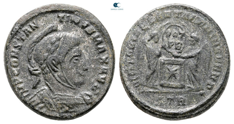 Constantine I the Great AD 306-337. Treveri
Follis Æ

17 mm, 3,34 g



Ne...