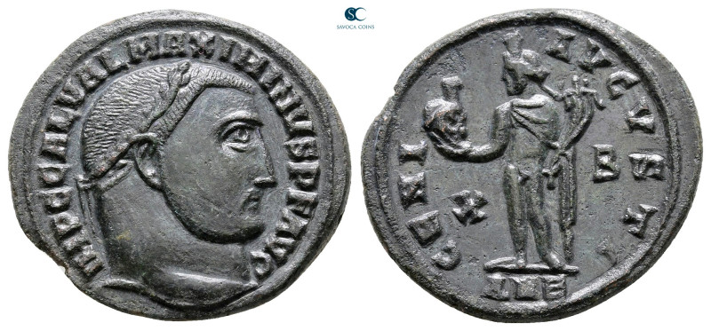 Maximinus II Daia AD 310-313. Alexandria
Follis Æ

22 mm, 4,29 g



Very ...