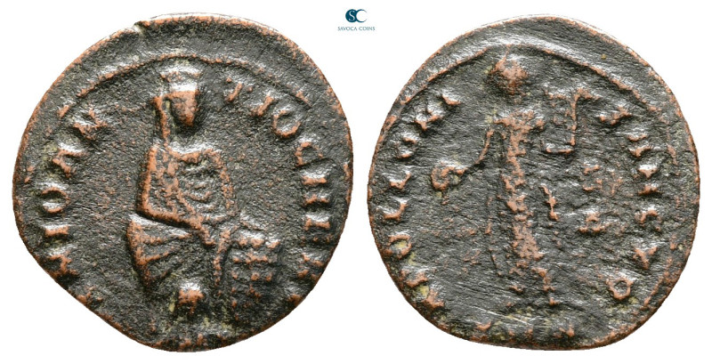 Time of Maximinus II AD 310-313. Antioch
Follis Æ

16 mm, 1,38 g



Very ...