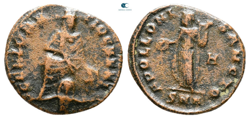 Time of Maximinus II AD 310-313. Antioch
Follis Æ

16 mm, 1,78 g



Good ...